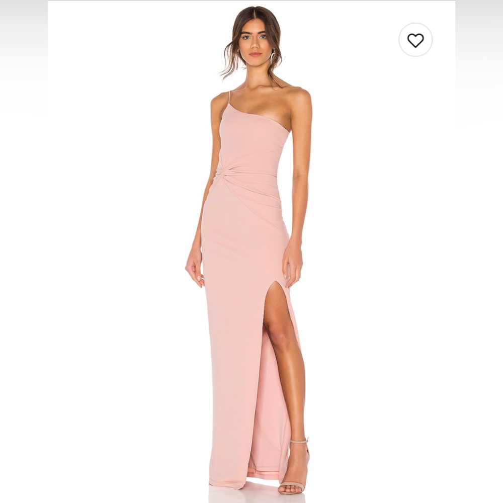 Lust One Shoulder Gown Nookie